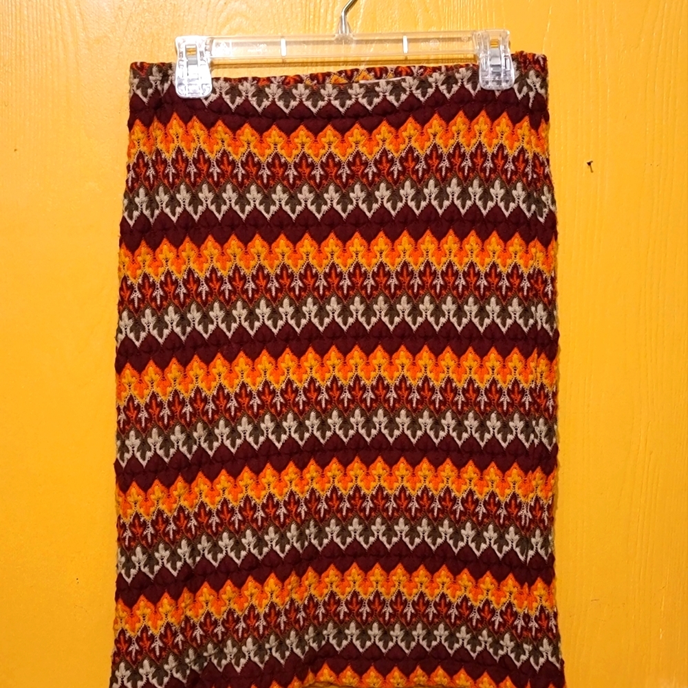 Sexy Stretch Skirt. Vintage, comfortable and durable. Multicolored.